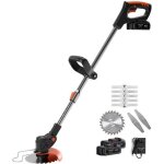 Electrique coupe bordures sans fil debroussailleuse avec batterie 36v et lame en m�talpuissant electrique ...