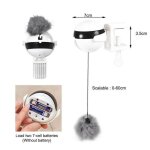 lectrique de levage automatique chat balle jouet puzzle interactif intelligent pour animaux de co - ...