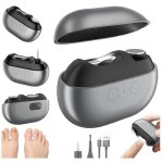 Electrique pour pieds et main electrique 3 en 1 avec led pour ongles durs / �pais(gris)set manucure - ...
