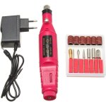 Electrique ponceuse lime à ongles polissage manucure pédicure nail art Electrique ponceuse lime à ongles polissage manucure pédicure nail art
