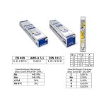 Electrodes acier  3. 2 - gys - type gy38 - 70 units - amorage facile