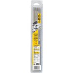 Electrodes acier gys - 50 units - diamtre 2. 5 mm - pour soudure  la flamme et  la brasure