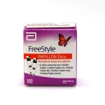 lectrodes de dosage glycemie abbott freestyle ?