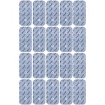 Electrodes pour électrostimulateurs axion - 20x10x5cm - connexion cefar compex easy snap Electrodes pour électrostimulateurs axion - 20x10x5cm - connexion cefar compex easy snap