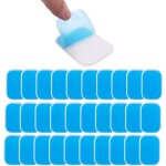 �lectrodes en gel - 60 �lectrodes - adapt�es aux ceintures abdominales ems - paquet de rechange adh�s ...