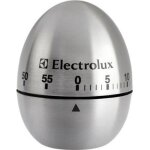 Minuteur mécanique de cuisine - electrolux - 9029792364 - acier inoxydable - 60 min - autonome Minuteur mécanique de cuisine - electrolux - 9029792364 - acier inoxydable - 60 min - autonome