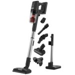 Electrolux - aspirateur balai - 25. 2v - batterie lithium ion - autonomie 60 mn - 800 animal - gris granite ...