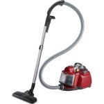 Electrolux - aspirateur sans sac - 650w - silent performer cyclonic - rouge framboise - espc72rr