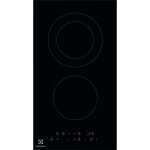 Plaque de cuisson vitrocéramique electrolux lhr3233ck1 - noir - 2 foyers hi - light - 18 cm - 700 / 1700 ... Plaque de cuisson vitrocéramique electrolux lhr3233ck1 - noir - 2 foyers hi - light - 18 cm - 700 / 1700 ...