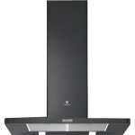Hotte d�corative murale - electrolux - eff90462ok - 603 m3 / h - 47 db - 3 vitesses - l90cm