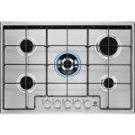 Electrolux egs7534x intégré cuisinière à gaz acier inoxydable rond rond rond Electrolux egs7534x intégré cuisinière à gaz acier inoxydable rond rond rond