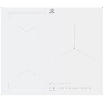 Table de cuisson  induction - electrolux - eiv63342cw - couleur blanche - fonction bridge - 2 zones ...