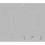 Table de cuisson � induction - electrolux - eiv63440bs - 4 zones - gris - �lectrique