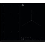 Plaque de cuisson induction - electrolux - s�rie 600 flexibridge 60 cm zone flexible - eiv653