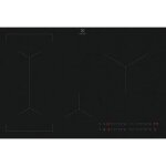Plaque � induction - electrolux - eiv83443ct - 4 zones - noir - commande tactile - verre - c�ramique