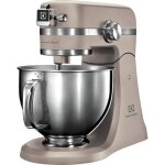 Robot p�tissier - electrolux - ekm5570 - 1200 w - couleur sable dor� - design soft sand