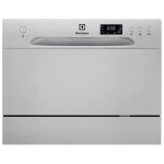 Lave - vaisselle compact - electrolux - esf2400os - 6 couverts - 52 db - argent Lave - vaisselle compact - electrolux - esf2400os - 6 couverts - 52 db - argent