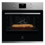 Four encastrable - electrolux - surroundcook 600 - multifonction - aquaclean - acier inoxydable