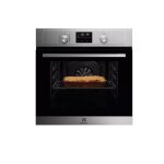 Electrolux four intgrable multifonction 65l 59cm pyrolyse inox - eoh4p06bx