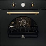 Four multifonction fr 65 g finition noir fonte de 60 cm - electrolux - four combiné Four multifonction fr 65 g finition noir fonte de 60 cm - electrolux - four combiné