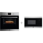 Electrolux - four multifonction pyrolyse coh4p46bx0 + micro - ondes encastrable cms4253tmx