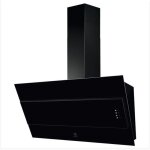 Electrolux hotte incline - 90 cm (l) - vacuation ou recyclage - 66db max - 3 vitesses - noir - lfv319k ...