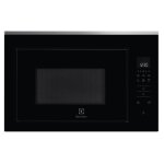 Electrolux - kmfd263tex s�rie 800 flex touchopen - micro - ondes tout int�grable - noir et inox anti ...