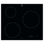 Electrolux plaque de cuisson induction 60cm 3 feux 6000w noir - lib60320ck Electrolux plaque de cuisson induction 60cm 3 feux 6000w noir - lib60320ck