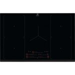 Electrolux plaque de cuisson induction s�rie 600 multibridge 80 cm zone flexible eiv84550 noir