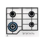 Electrolux plaque gaz kgg64362w s�rie 600 9 niveaux de puissance