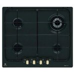 Electrolux pn 640 ruv plaque de cuisson � gaz en fonte noir 60 cm