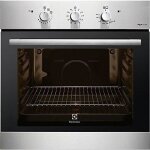 Electrolux - rex f13gx four (moyen int�gr�e de gaz naturel noir en acier inoxydable tournant)