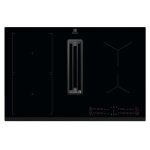 Electrolux table de cuisson aspirante induction 78cm 4 feux 7350w noir - kcc83443 Electrolux table de cuisson aspirante induction 78cm 4 feux 7350w noir - kcc83443