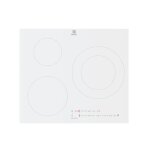 Electrolux la table de cuisson  induction 59cm 3 feux 7350w - lit60342cw / 1
