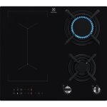 Table de cuisson mixte - electrolux - kdi641723k - 60 cm - noir - gaz et induction