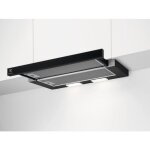 Hotte t�l�scopique - electrolux - lfp326fb - noir - �clairage led - �conomie d�nergie