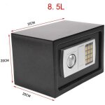 �lectronique coffre tr�sor meuble serrure �lectronique coffre - fort petit safe 31x20x20 cm