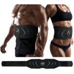 Electrostimulateur musculaire - non spcifi - ceinture abdominale - cran lcd - 10 modes - 39 niveaux ...