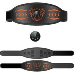 Electrostimulateur musculaire - ems - ceinture abdominale - noir - adulte - mixte