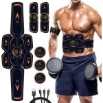 Electrostimulateur musculaire homme femmeifanze ceinture abdominale electrostimulation ems stimulateur ...