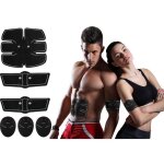 lectrostimulateur - cybgene - ceinture tonification musculaire - noir - usage rgulier - fitness
