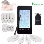 lectrostimulateur tens anti douleur massage electrode pour le dos le traitement du cou le stress sciatique ...