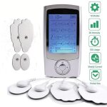 lectrostimulateur tens rechargeable antidouleur stimulateur musculaire avec 16 modes 4 lectrodes pour ...