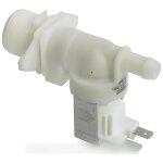 Electrovanne 1 voie 180� �12mm pour lave - vaisselle candy - bvmpi�ces