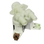 Electrovanne 2 voies - electrolux - lave - linge - blanc