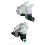 Electrovanne 2 voies - faure - fwa3112 fwt3121 ptl1000 - accessoires pour machine � laver
