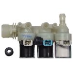 Electrovanne 3 voies - ariston - con�u pour machine � laver et lave - vaisselle