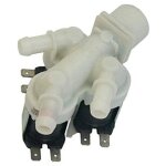 Electrovanne 3 voies pour lave - linge fagor - whirlpool, brandt, ignis, laden, radiola, vedette (40008) ... Electrovanne 3 voies pour lave - linge fagor - whirlpool, brandt, ignis, laden, radiola, vedette (40008) ...
