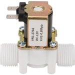 Electrovanne - 12v - g1 / 2 nc - plastique - distribution deau