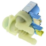 Electrovanne pour lave - linge beko - blanc - filtre Electrovanne pour lave - linge beko - blanc - filtre